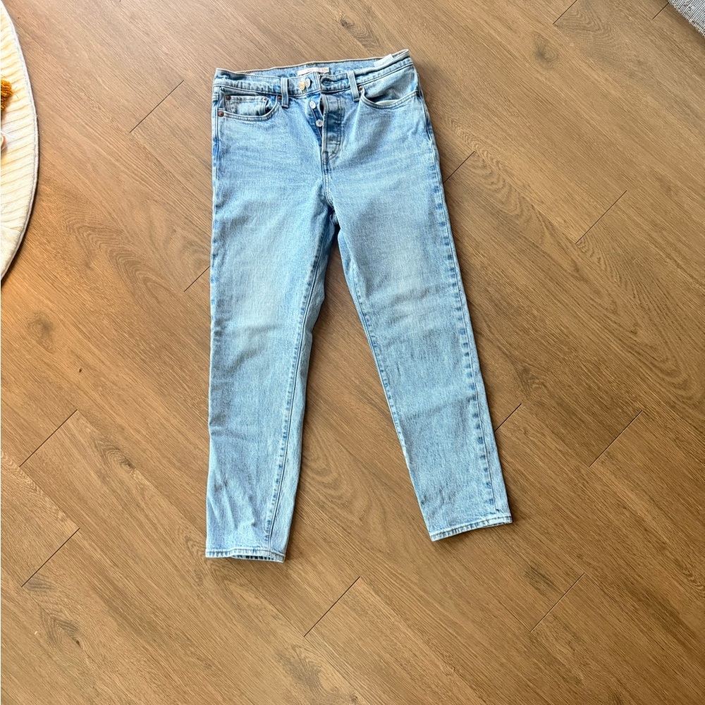 Levi’s Wedgie Fit Blue Women's Jeans